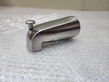 Glacier Bay Builders Tub  Brushed Nickel  ( Spout Only )