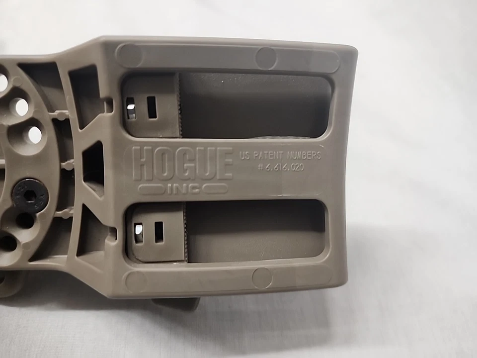 Funda de velocidad universal Hogue Powerspeed de segunda mano para Glock 19 con supresor LH Foto 4 de 4