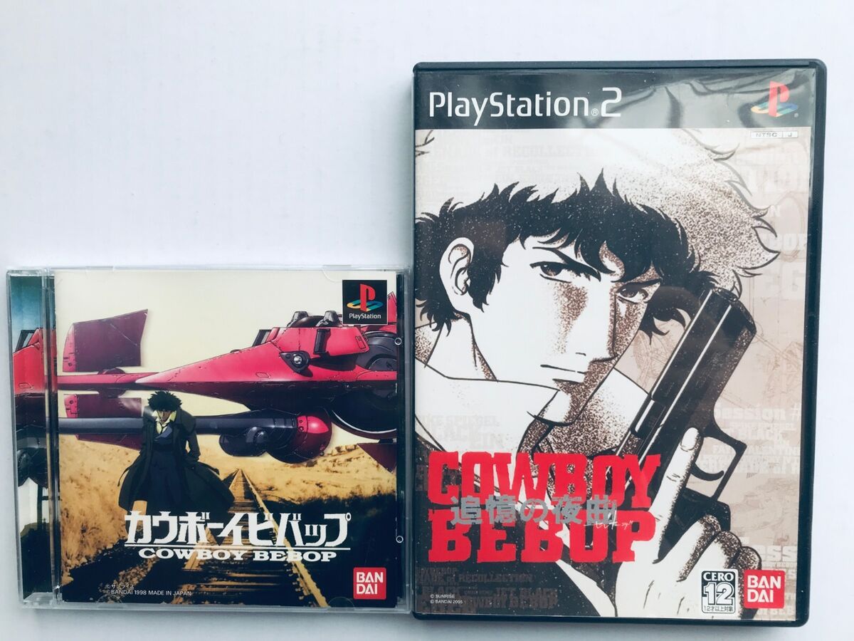 Cowboy Bebop PS 1 2 Reminiscence night song Tsuioku Limited Cowboy Bebop PS 1 2 Reminiscence night song Tsuioku Limited