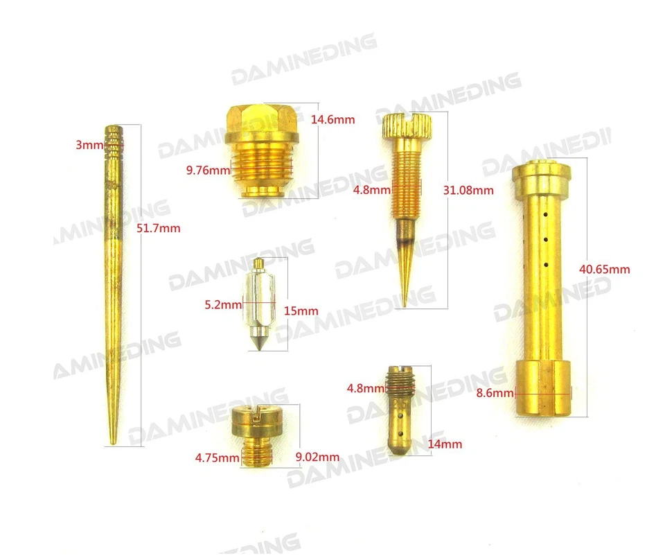 2 X XS400 78-81 CARBURETOR REPAIR REBUILD KIT US stock - Image 3 of 4