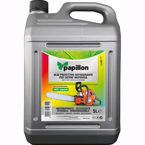 Olio Lubrificante per Catena Motosega NEW BIOFIL 70S  5 Lt