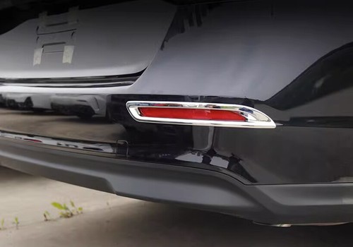 Chrome Style Rear Fog Light Lamp Cover Trim 2pcs For Honda Accord 11th 2023-2024 - Picture 7 of 14