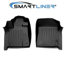 SMARTLINER Custom Fit Floor Mats 1st Row Liner Set OEM 2008-2011 Toyota Sequoia