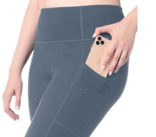 Lukka Lux tela acanalada para mujer con bolsillos laterales que absorben la humedad - Imagen 3 de 6