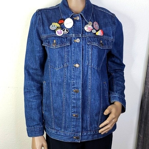 GAP Oversized Jean Jacket Size Small 