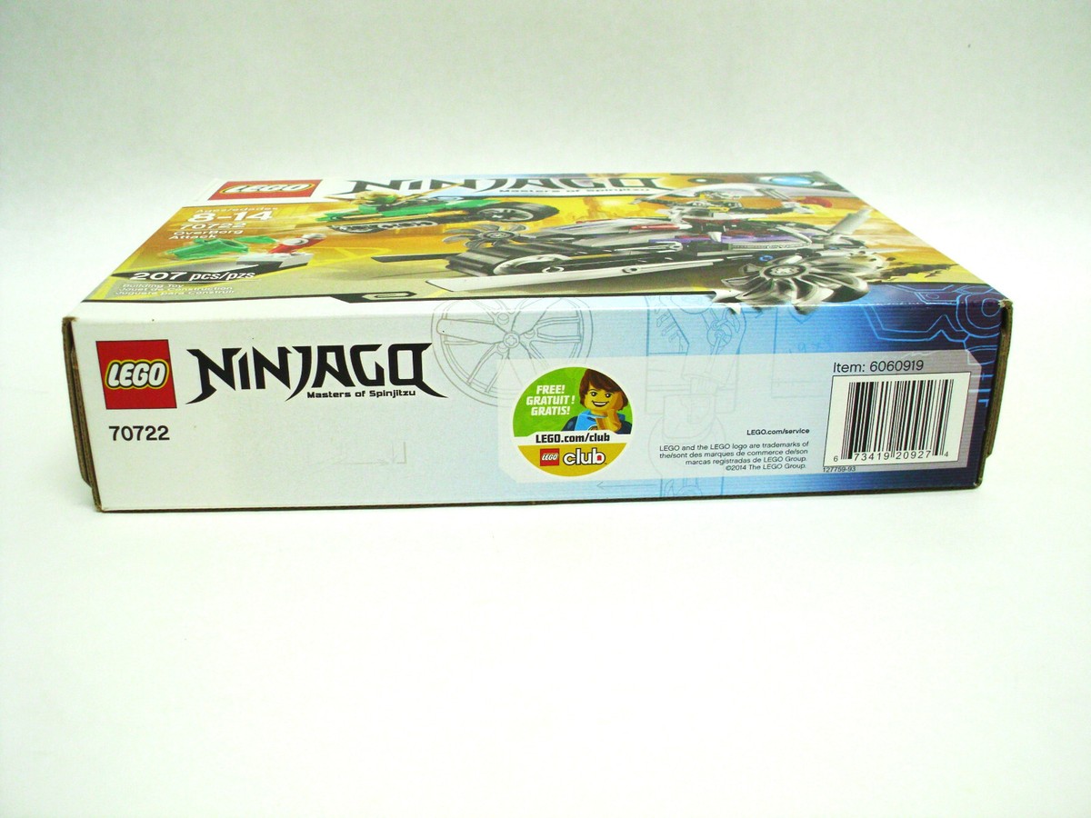 Lego Ninjago 70722 OverBorg Attack - Sealed | eBay