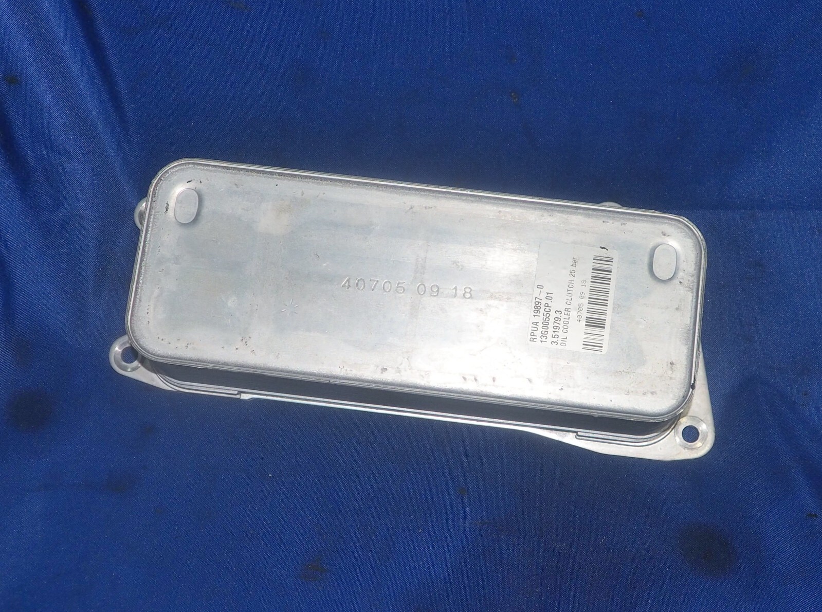 McLaren Graziano Dual Clutch DCT Transmission Oil Cooler OEM W/Warranty