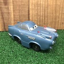 Geo Trax Disney Car Finn Mc Missile Talking Car
