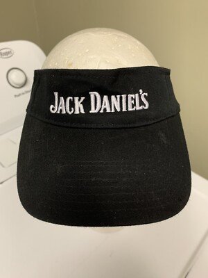 black jack daniels visor hat