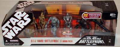 STAR WARS 30TH ANNIVERSARY COLLECTION EXCLUSIVE BATTLEFRONT II