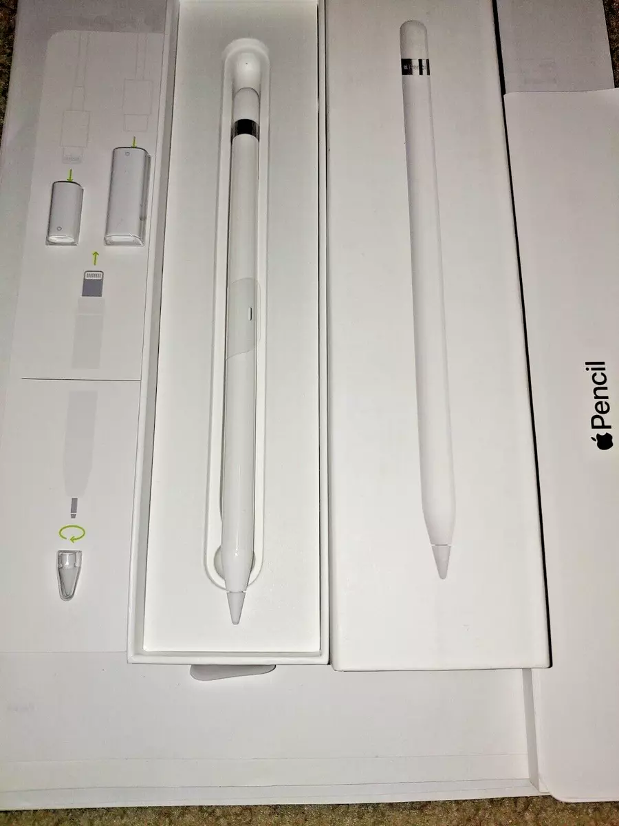 Apple Pencil (1st Generation) - Includes USB-C to Pencil Adapter 