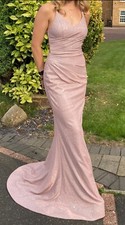 Prom dress size 6 Blush Pink