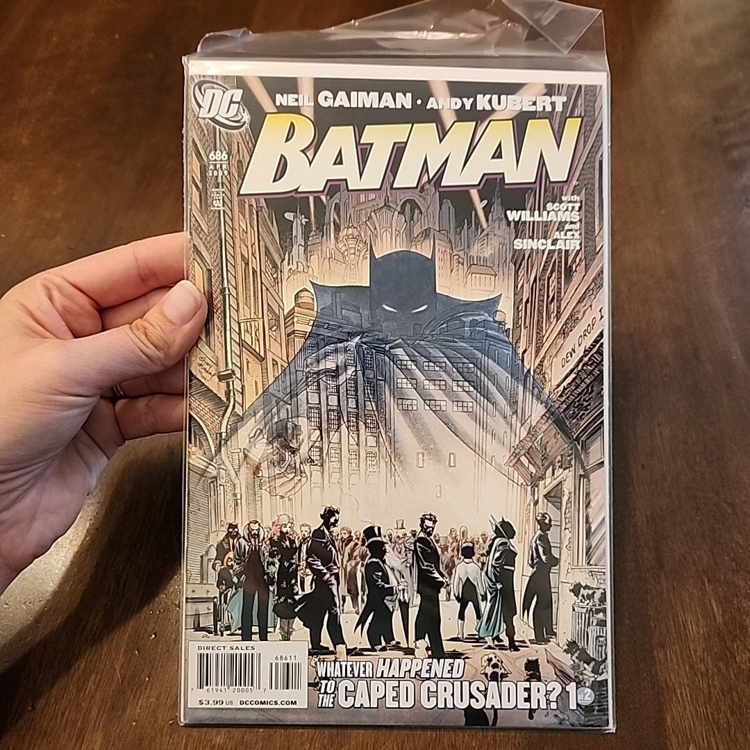 Batman #686 | VF+ | Joe Chill Joker Harley Quinn KUBERT Cover DC Comic ...