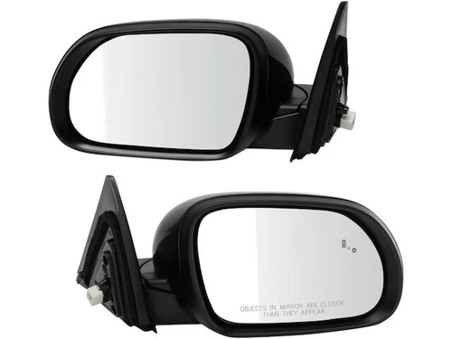 TRQ 11WT79X Door Mirror Set Fits 2020-2023 Kia Soul