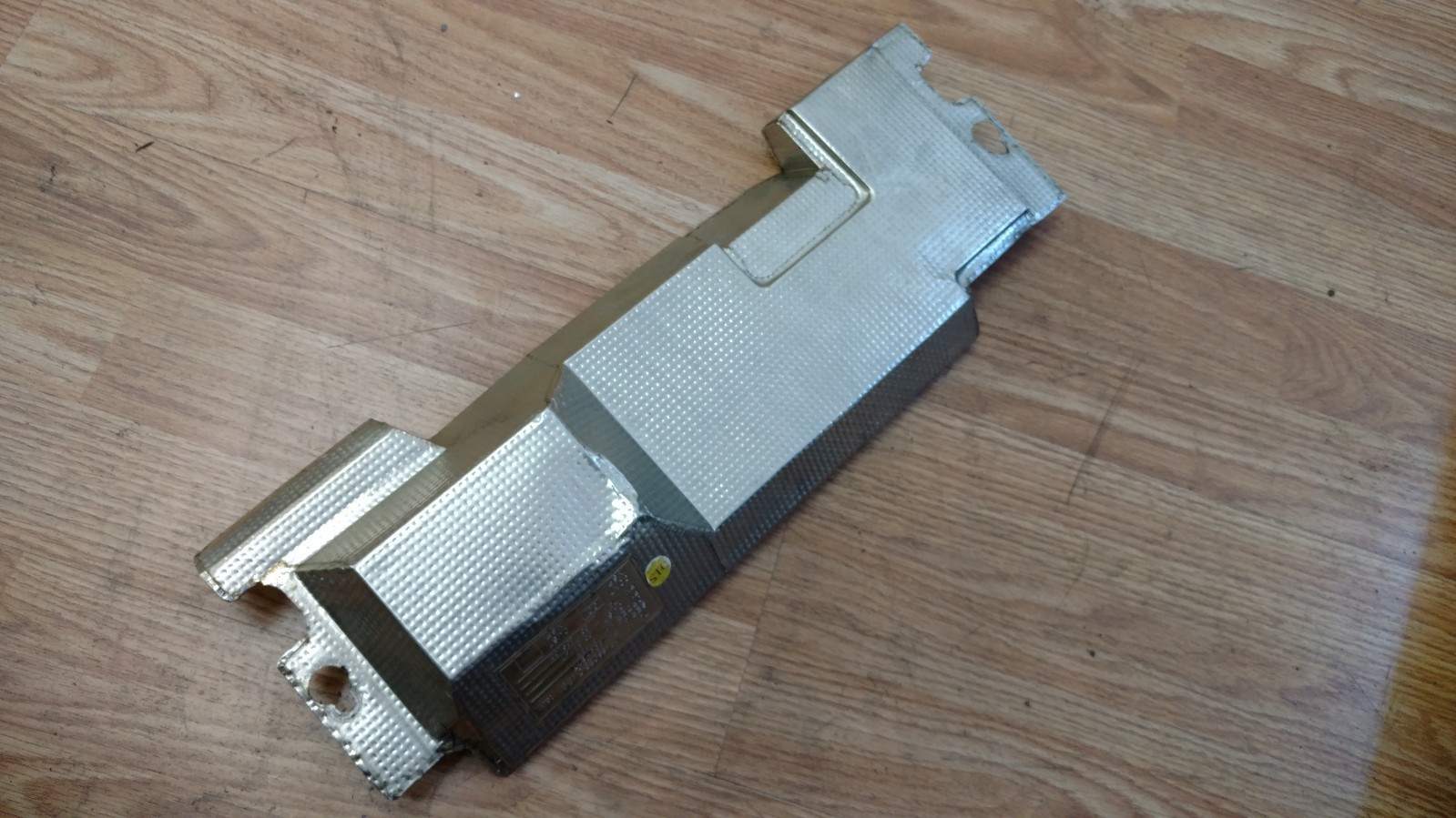 LAMBORGHINI GALLARDO LEFT SIDE EXHAUST MANIFOLD HEAT SHIELD OEM 400103767 