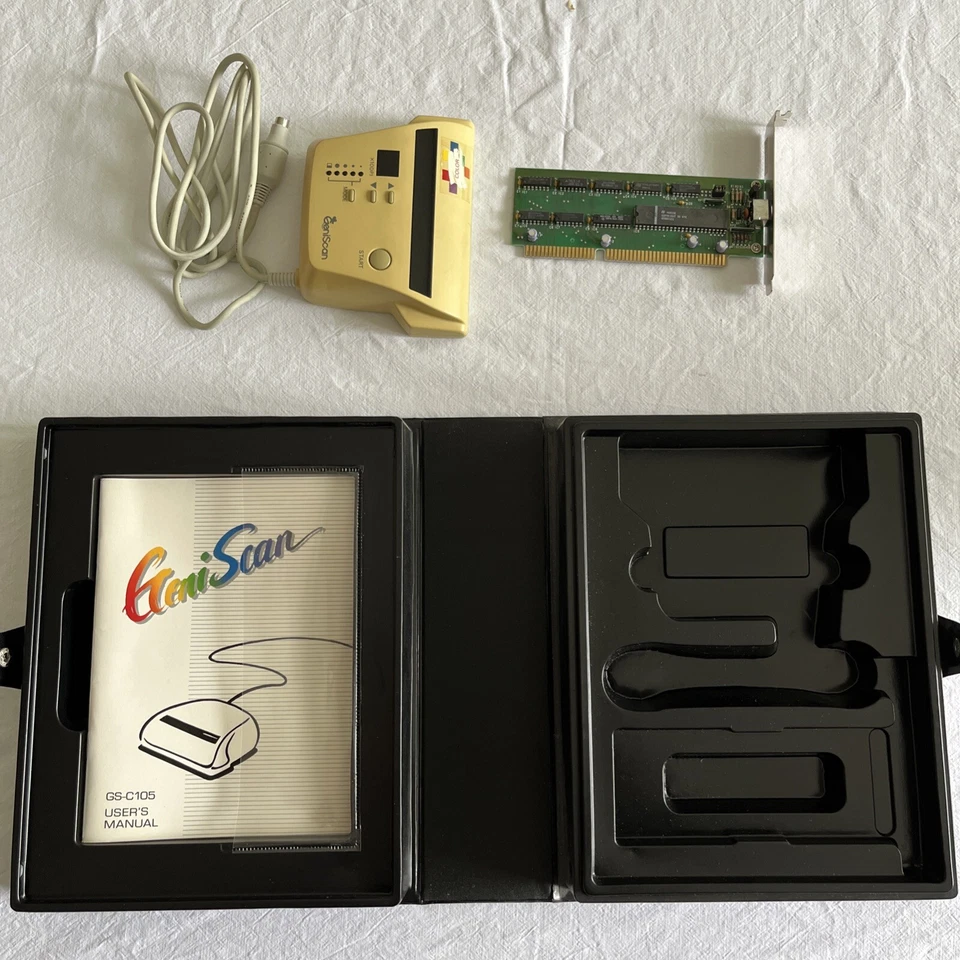 Scanner handheld GENISCAN GS-C105 256Farben 