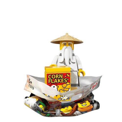 Die Lego Ninjago Filmserie Minifiguren ungeöffnet werkseitig versiegelt auswählen - Bild 7 von 25
