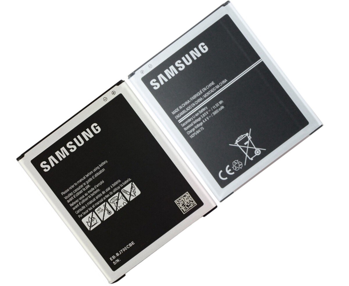 Original Akku für Samsung Galaxy J7 (J700/J700F/J700H) Batterie Accu EB