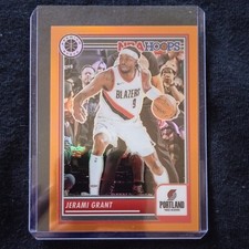NBA Hoops Premium Stock Jerami Grant Orange Prizm /299