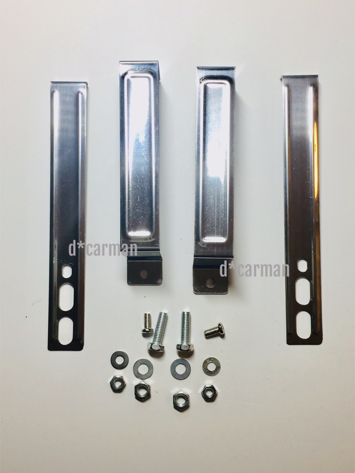 ***MOUNTING METAL BRACKETS FOR STANDARD SIZE HID BALLASTS***