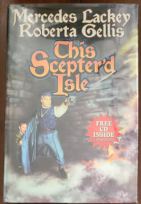 THIS SCEPTER'D ISLE by Mercedes Lackey & Roberta Gellis (HC 2004) Doubled Edge 1