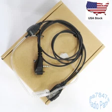 1-Wire Headset Earpiece Mic For VX230 VX231 VX261 VX350 VX351 Two Way Radio