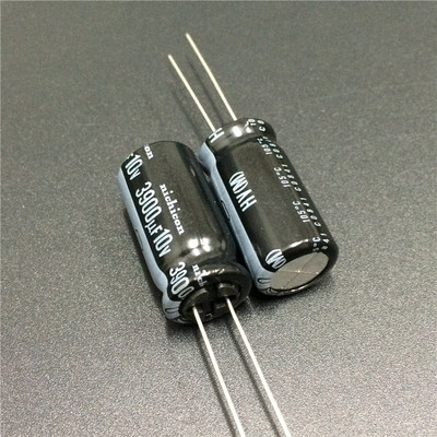 5pcs 3900uF 10V Nichicon HV 12.5x25mm 10V3900uF Super Low Impedance Capacitor