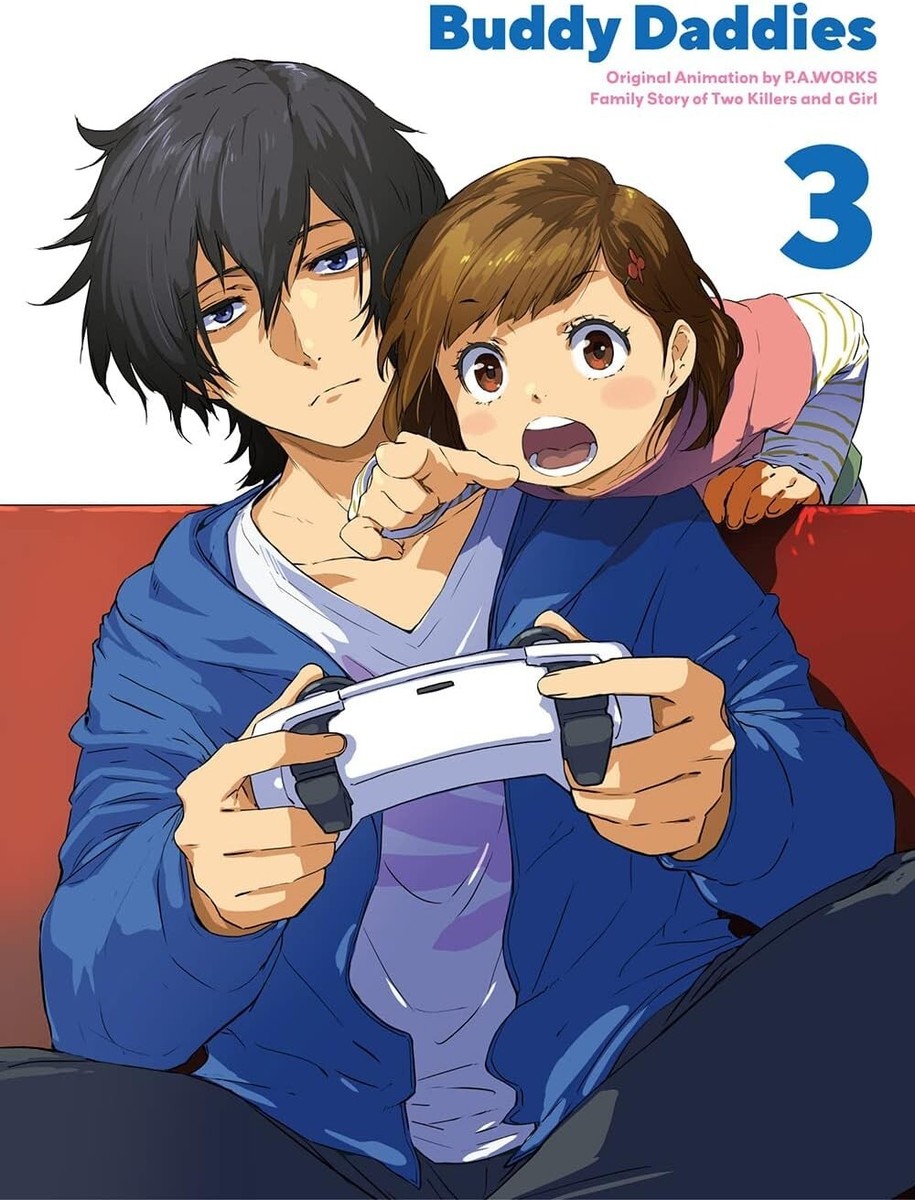 New Buddy Daddies Vol.3 First Limited Edition Blu-ray Drama CD