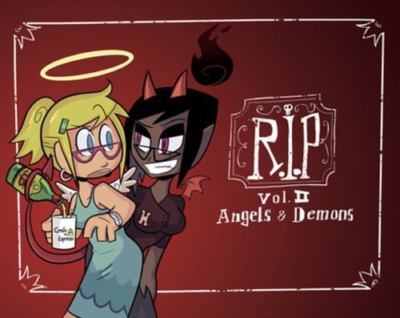 R.I.P: Vol. II: Angels & Demons by Aitor I. Eraña (2013, Diabolo Ediciones) NEW!