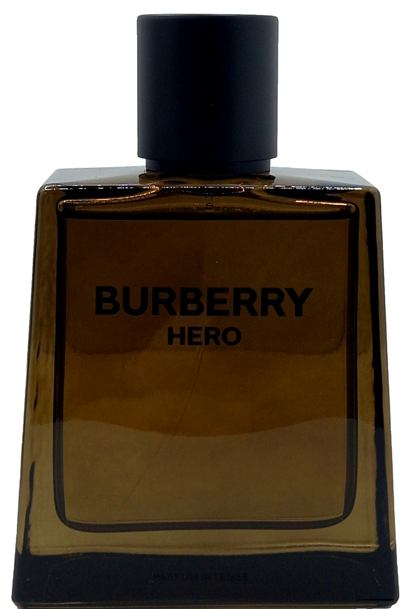 BURBERRY HERO PARFUM INTENSE REFILLABLE SPRAY FOR MEN 3.3 Oz / 100