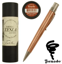 Retro 51 Metalsmith Series Rollerball Pen / Nikola Tesla #VRR-2251 