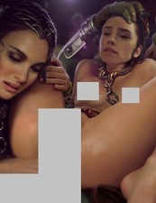 Slave Rey Slave Padme Graphic Tribute Cover P...