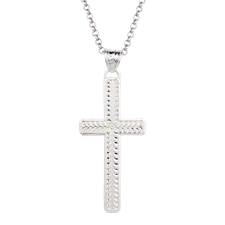 Montana Silversmiths Brilliant Belief Cross Necklace NC5890