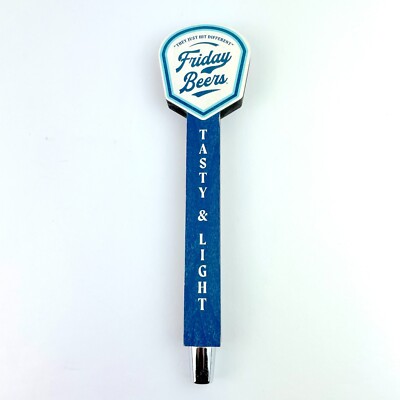 Friday Beers Tap Handle 11'' Bar Pub