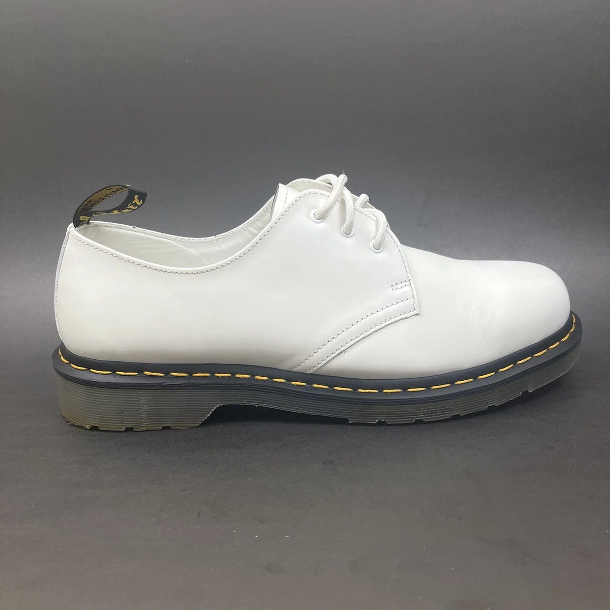 1461 Iced Smooth Leather Oxford Shoes in White