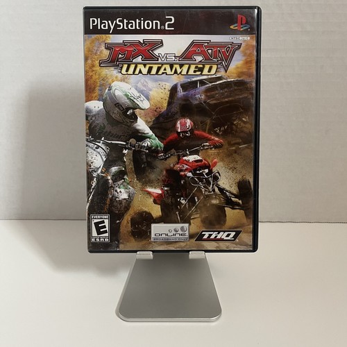 MX VS ATV Unleashed [FR Import] de THQ - Playstation 2