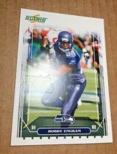 Bobby Engram 2006 Score Super Bowl XLI Embossed Logo #246 SSP 1/1 Masterpiece SP