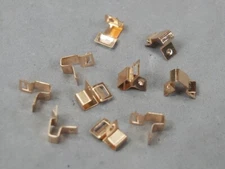 HO Slot Car Parts - HCS AMG Pickup Shoe Hanger Lot of 5 Sets - NEW - Tomy, Viper