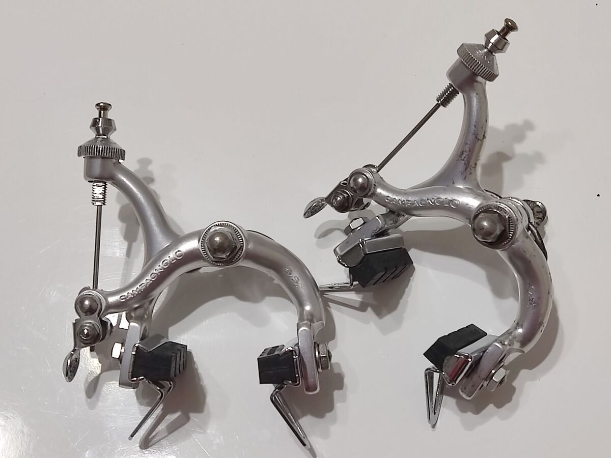 Campagnolo GS Gran Sport Vintage Brake Calipers 370gr. | eBay Campagnolo GS Gran Sport Vintage Brake Calipers 370gr. | eBay