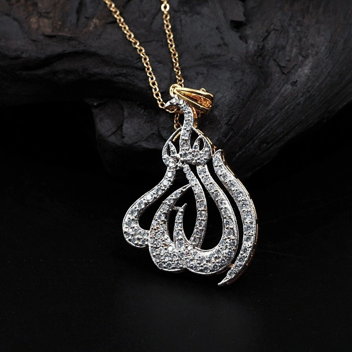 14k allah pendant online