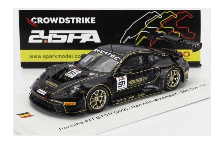 Spark-Model SB715 Porsche - 911 992 GT3 R Team Herbert