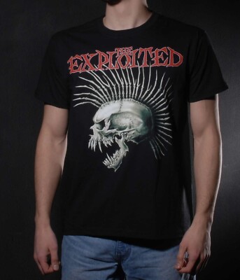 The Exploited - Beat The Bastards (FOTL)  T-Shirt Black
