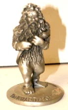 YOUR CHOICE OF 2 WIZARD OF OZ 1992 MINIATURE PEWTER FIGURINES-MGM GRAND