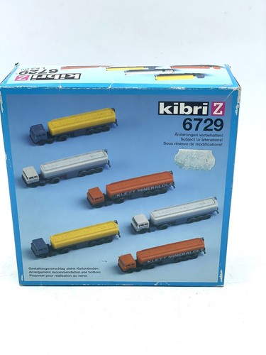 Kibri Z Scale 6729 : Truck Tanker New Old Stock # HA | Zustand: Usato