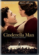 NEW CINDERELLA MAN DVD THE TRUE STORY MOVIE Russell Crowe , Renee Zellweger  