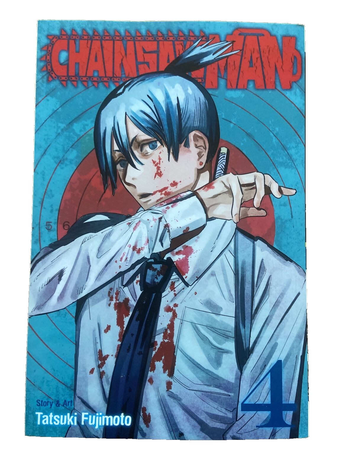 Chainsaw Man Manga Set 1-5 by Tatsuki Fujimoto