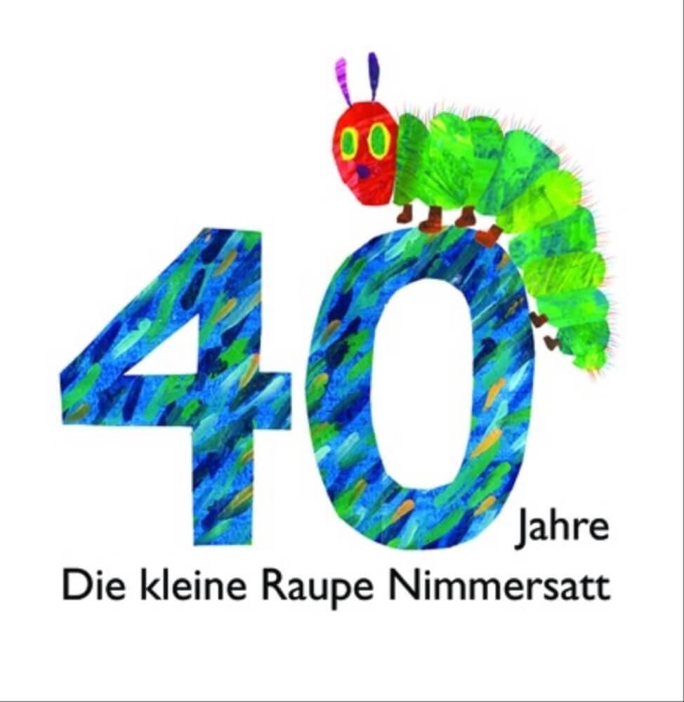 Thumbnail - Raupe Nimmersatt Papierausgabe