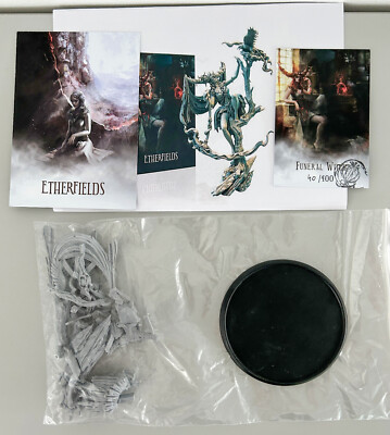     Funeral Witch Etherfields Miniature ungebaut neu und OVP    