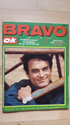 BRAVO Nr.21 vom 15.5.1967 Drafi Deutscher, Mario Girotti, Nancy Sinatra... - TOP