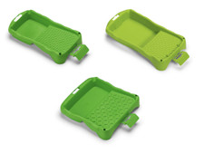 N&ouml;lle Lackierwanne Farbwanne Farbschale 12x22 cm + 16x31 cm + 21x22 cm + Set